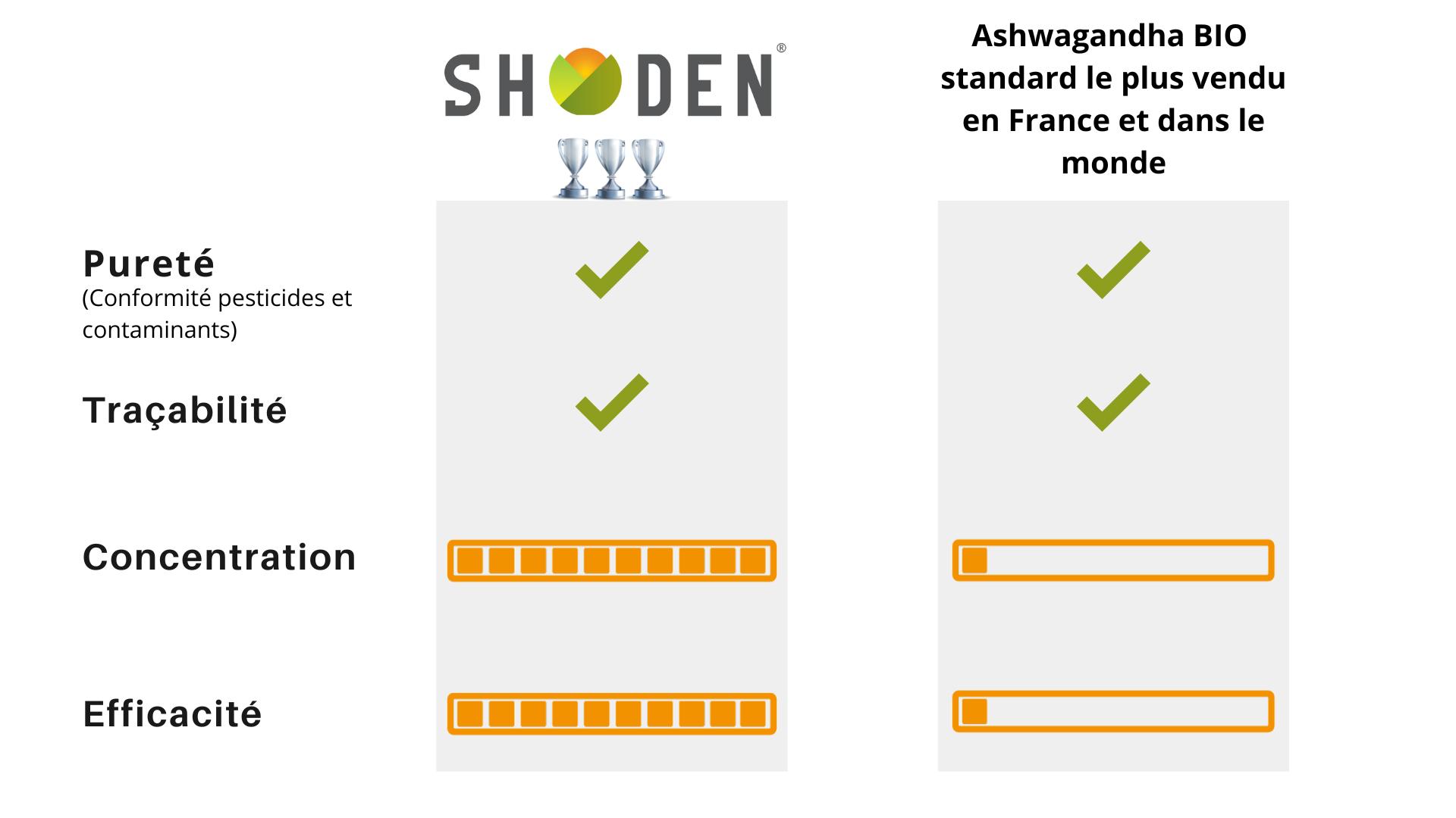 Verdict entre Shoden et KSM-66